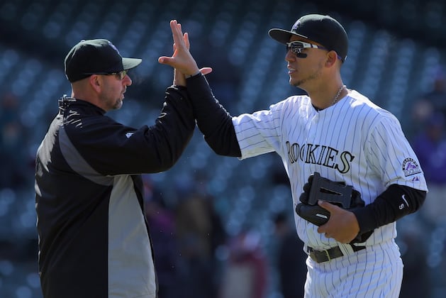 Rockies Enjoy First Place and Know with Pitching They Could Contend