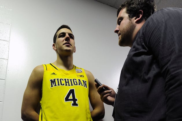 Analysts: Michigan's Mitch McGary a 'Possible' First-Team All-American