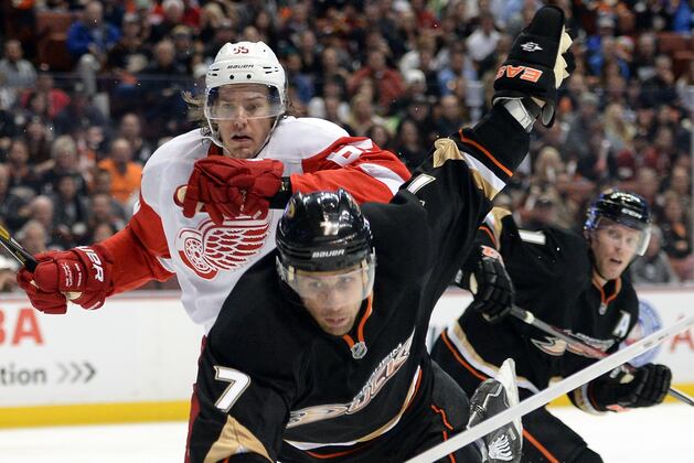 Maybe Ducks' Andrew Cogliano Can Rest Easier After Playoff Debut