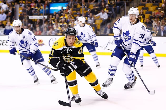 Leafs' Central Weakness Exposed by Bruins