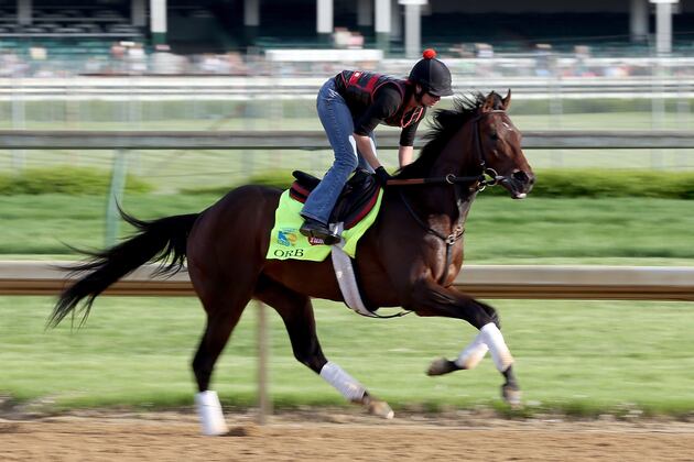 Kentucky Derby: Orb Spooked While Schooling at Churchill Downs