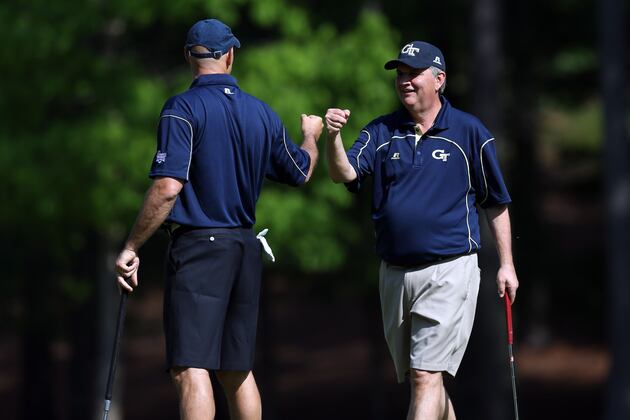 Johnson, Barry Finish Third in 2013 Chick-Fil-a Challenge