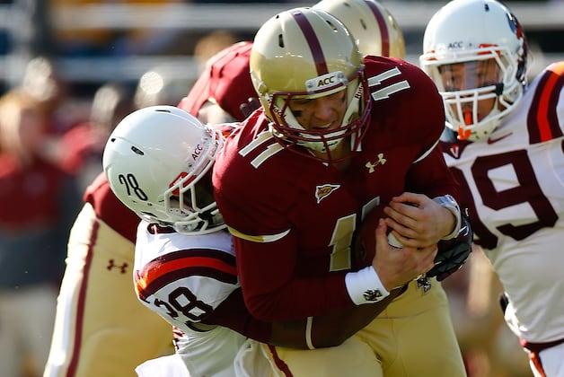 Five Hokies Sign as Undrafted Free Agents