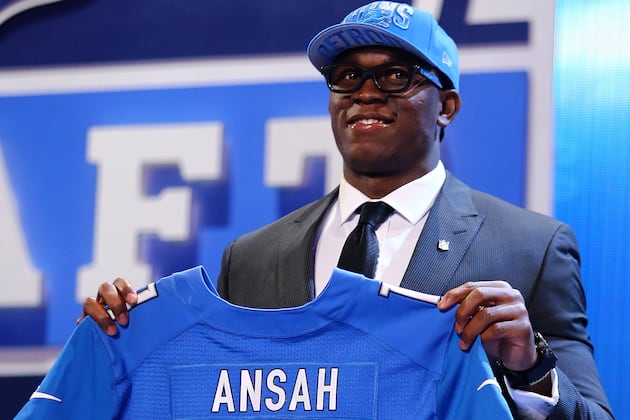 Ziggy Ansah a Favorite to Win Defensive Rookie of Year, Oddsmakers Say