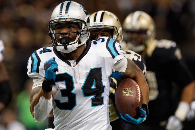DeAngelo Williams' Days Numbered with the Panthers?