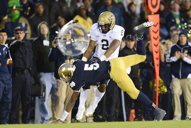 Checking in with Pitt DB K'Waun Williams