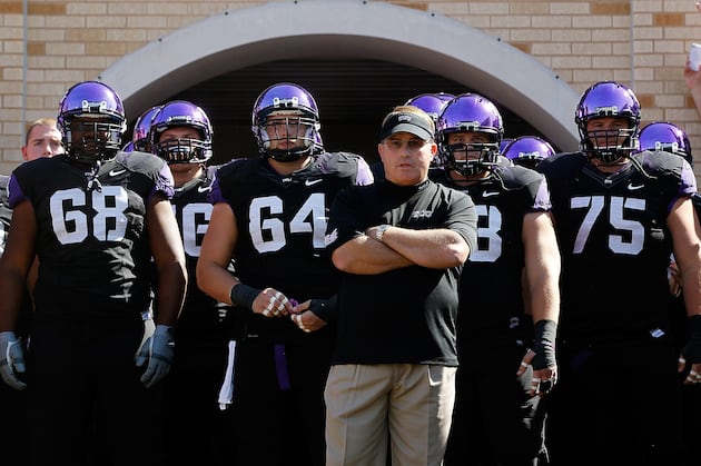 Texas Tech Is 'Gut Check Game' for TCU