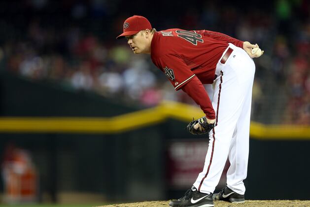 J.J. Putz Reflects on Struggles