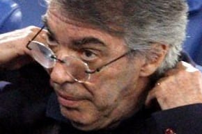 Moratti Fined €20K for Ripping Refs