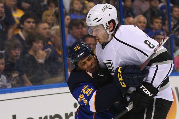Blues Updates: Limiting LA's Top Forwards Is Key