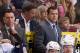 GLENDALE, AZ - MARCH 21: Head coach Alain Vigneault of the Vancouver Canucks watches from the bench during the NHL game against the Phoenix Coyotes at Jobing.com Arena on March 21, 2013 in Glendale, Arizona. The Canucks defeated the Coyotes 2-1. (Photo by Christian Petersen/Getty Images)