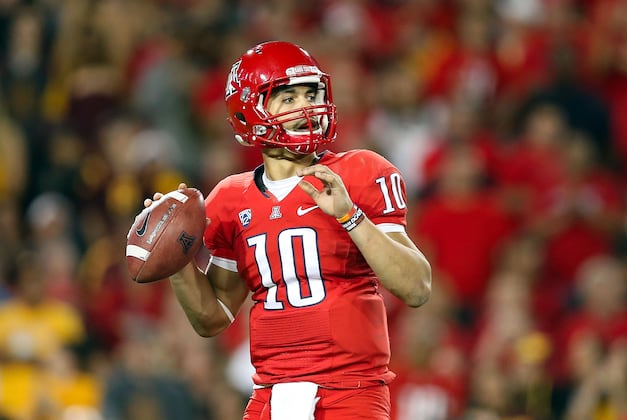 Arizona Offers First Peek at New Football Uniforms