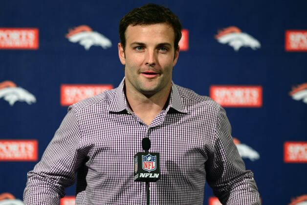 Jacob Tamme Glad to See Wes Welker Joining Broncos' Receiving Corps