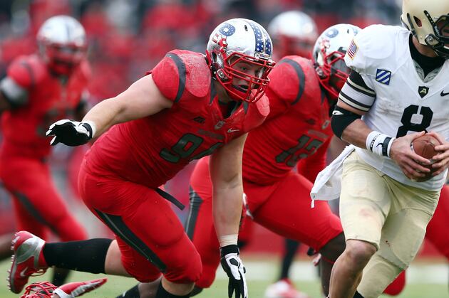 Raiders May Still Find DL Help by Signing FA Scott Vallone