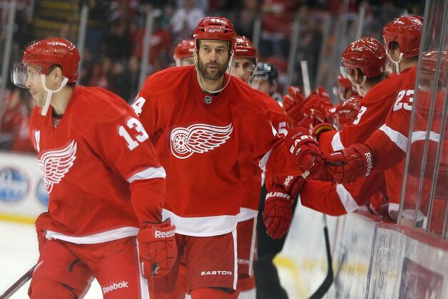 Bertuzzi in Game 2 Lineup for Red Wings