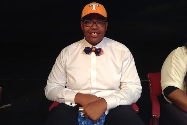 Vols Land Mammoth OL with NFL Pedigree