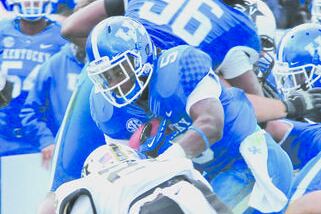 Ashley Lowery Likes How New Kentucky Coaching Staff Demands 'physical' Play
