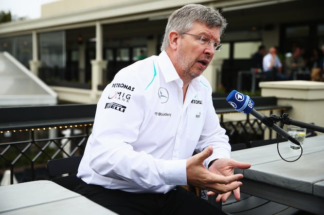Ross Brawn Warns Against Radical Change at Mercedes