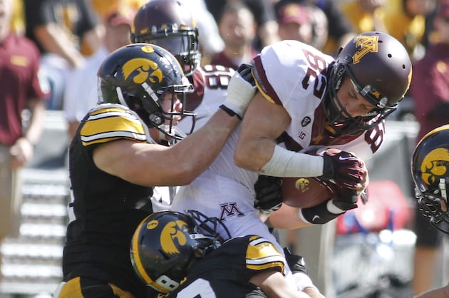 Gophers Spring Position Breakdown: Wide Receivers and Tight Ends