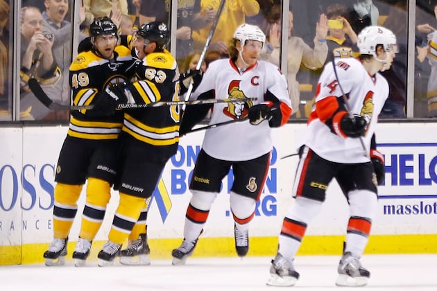 Bruins Ready for Nasty Sequel to Game 1