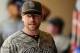Apr 28, 2013; San Diego, CA, USA; San Diego Padres third baseman Chase Headley (7) prior to the game against the San Francisco Giants at Petco Park. Mandatory Credit: Christopher Hanewinckel-USA TODAY Sports