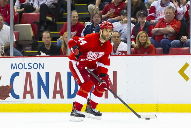 Bertuzzi Brings Experience, Size, Good Hands and Fresh Face to Lineup for Game 2