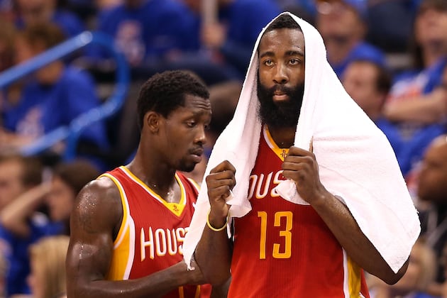 Harden Has Strep Throat But Is Expected to Play