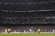 MADRID, SPAIN - APRIL 30: Ronaldo of Real Madrid heads the ball in the cavernous Bernabeu during the UEFA Champions League Semi Final Second Leg between Real Madrid and Borussia Dortmund at Estadio Santiago Bernabeu on April 30, 2013 in Madrid, Spain. (Photo by Mike Hewitt/Getty Images)