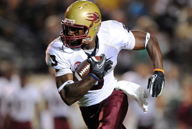 Ravens Agree to Terms with Seventh-Rounder Aaron Mellette