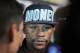 LAS VEGAS, NV - MAY 01: Boxer Floyd Mayweather Jr. speaks to the media during the final news conference for his bout against Robert Guerrero at the MGM Grand Hotel/Casino on May 1, 2013 in Las Vegas, Nevada. Mayweather will defend his WBC welterweight title against Guerrero. (Photo by Jeff Bottari/Getty Images)