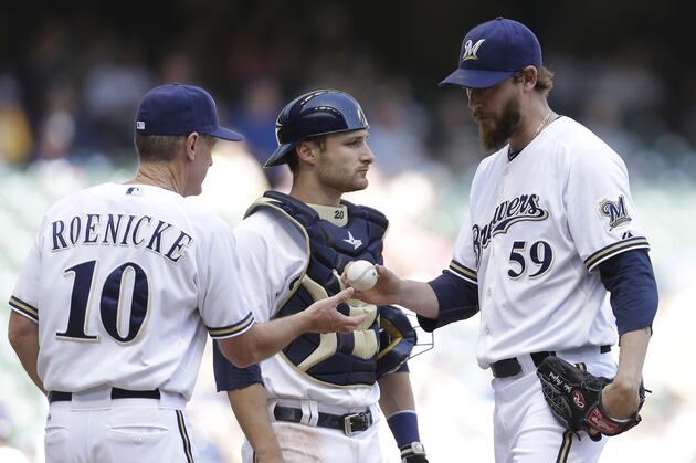 John Axford on a Pace to Lose 18 Games