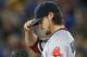 One Toronto announcer believes Buchholz had some help in beating the Blue Jays.