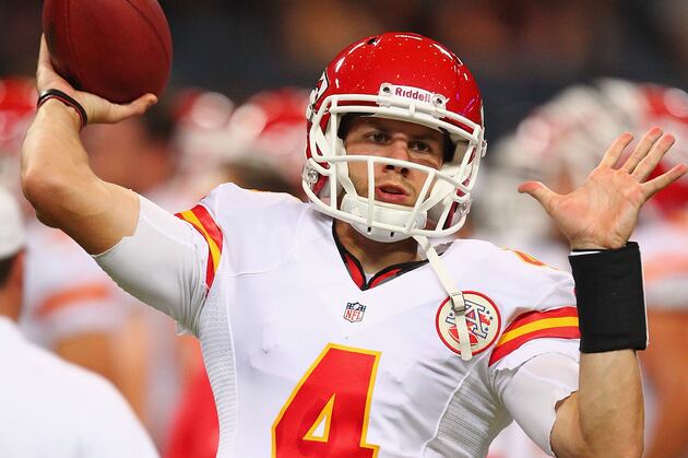 Chiefs Cut YouTube Star QB