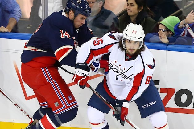 ESPN Gamecast: Rangers vs. Capitals