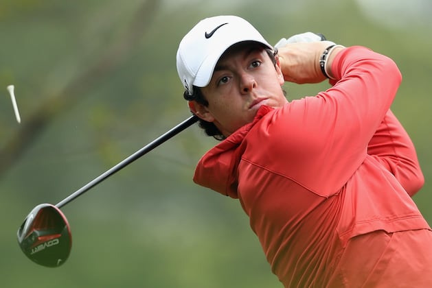 McIlroy Shares Lead at Quail Hollow