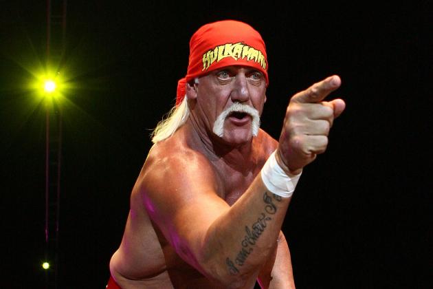 Hulk Hogan to Wrestle for TNA Once Again?