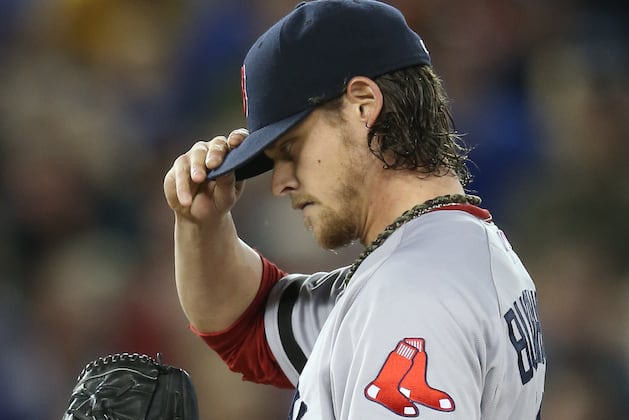 Morris Accuses Buchholz of Throwing Spitballs