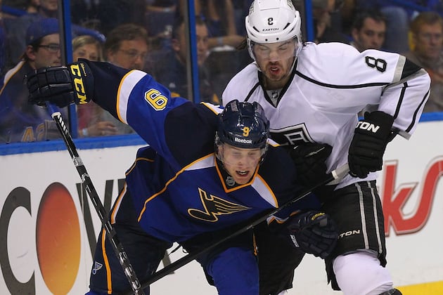 ESPN Gamecast: Kings vs. Blues