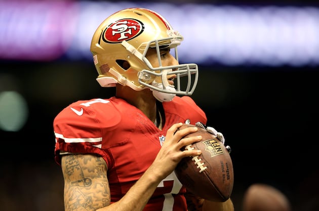 Colin Kaepernick Voted to Top 100 Players of 2013
