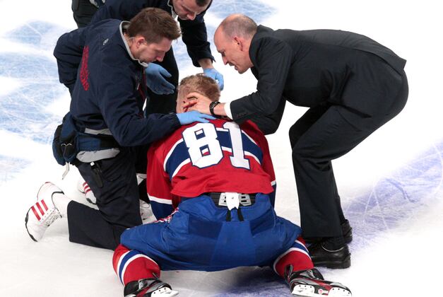 Lars Eller Diagnosed with Head and Facial Injury