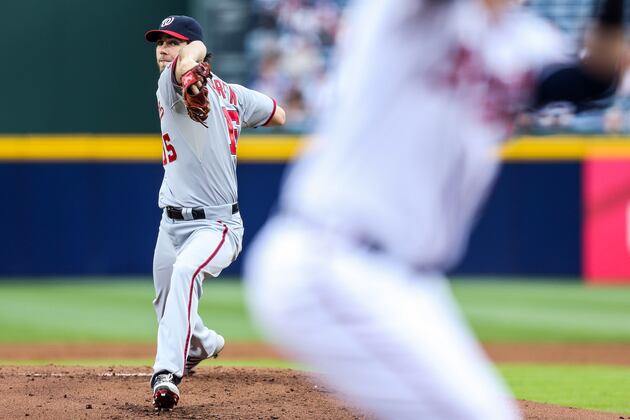 Nationals 3, Braves 1