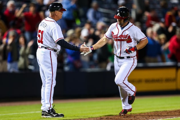 Braves Muster Little Against Haren, Lose 3-1 to Nats