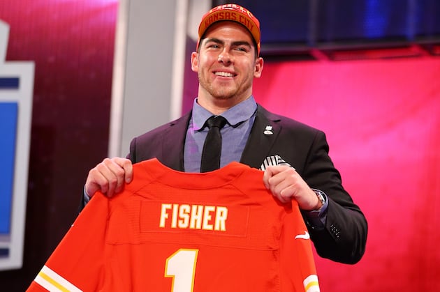 Reid Says Albert Will Play Left Tackle, Fisher Will Play Right