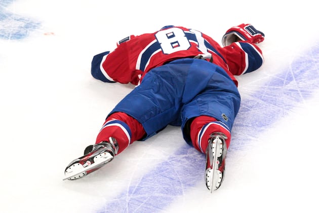 Habs Announce Eller Suffered a Concussion