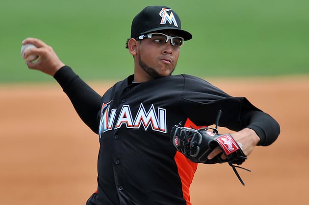 Henderson Alvarez Shut Down with More Shoulder Problems