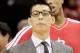 The glasses-wearing Lin looks ready to learn, which is fortunate, because the master class called the playoffs is in session.