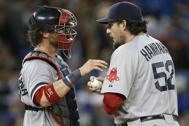 Ryan Dempster Stifles Jays, Joel Hanrahan Closes It out