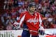 WASHINGTON, DC - APRIL 25: Alex Ovechkin #8 of the Washington Capitals stakes on the ice against the Ottawa Senators during the second period at Verizon Center on April 25, 2013 in Washington, DC. (Photo by Rob Carr/Getty Images)