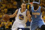 Warriors Hold Off Nuggets to Advance to West Semis