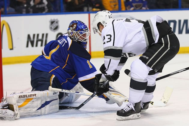 Kings' Offense Is Missing Again in 2-1 Loss to Blues in Game 2